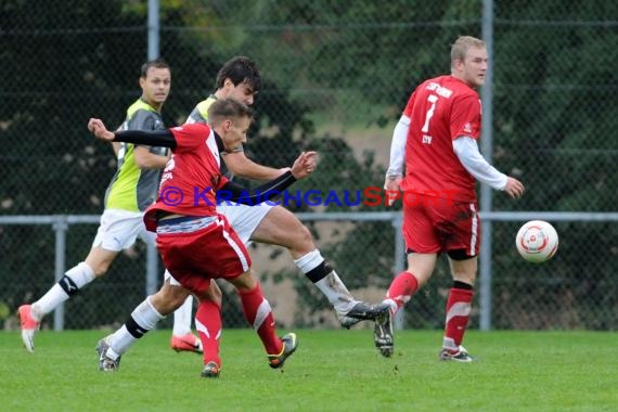 TSV Dühren - SV Reihen 14.10.2012 Kreisklasse A Sinsheim (© Siegfried)